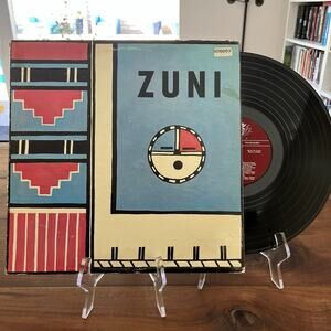 Zuni Quetawki / Shebaba Group Elijah Tekale New Mexico Vinyl LP Canyon ARP 6060